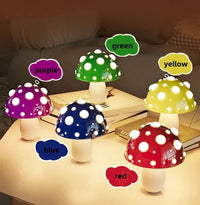 Lampe de Table LED "Mushroom Glow"