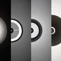 Lustres LED Suspensions Plissées Art Design - Déco Maison