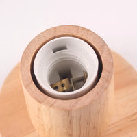 Suspension bois rétro industrielle pour décorer votre intérieur