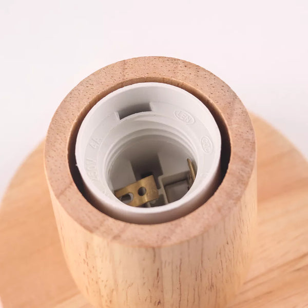 Suspension bois rétro industrielle pour décorer votre intérieur