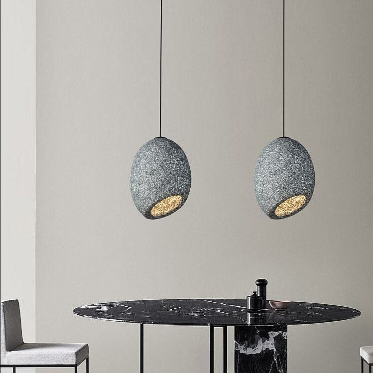 Suspension Emery: Style Moderne avec Abat-jour Rond