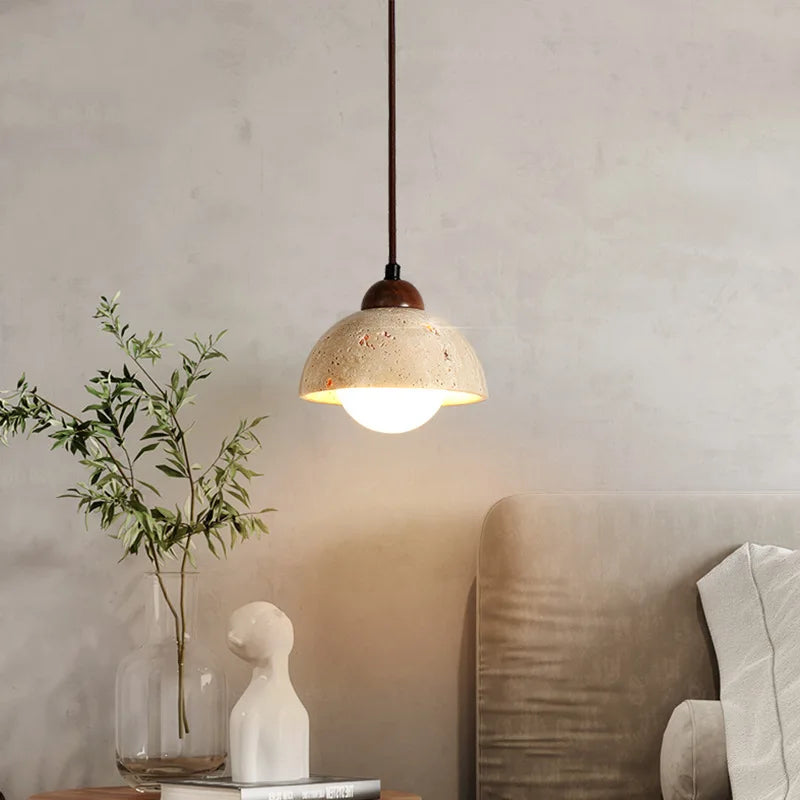 Suspension SANDYHA Rétro LED Créative - Petite Pierre Trou
