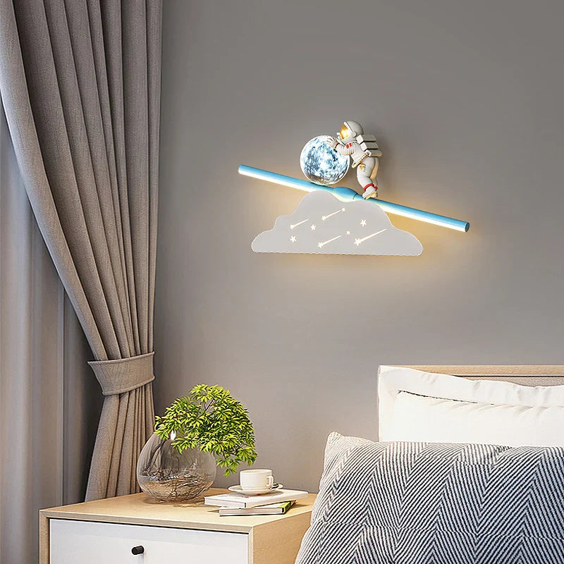 Applique murale premium "Cosmic Glow" pour salon modernes et luxueux