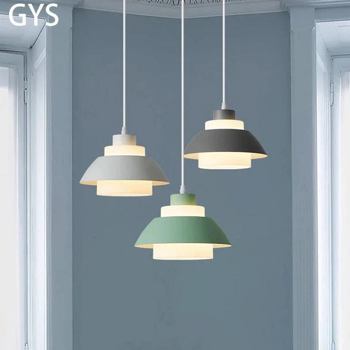 Suspension LED pour chambre à coucher SmartHome