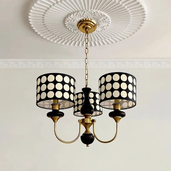 Lustre en cuivre moderne pour un style haut de gamme dans les hôtels et la décoration intérieure