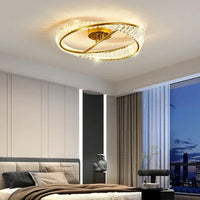 Plafonnier LED de Luxe en Cristal Nordique Décoratif d'Intérieur - Élégance Scandinave