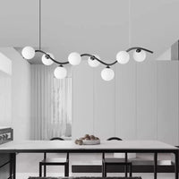 Lustre LED Design Moderne pour Éclairage Intérieur Suspendu