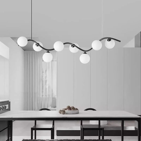 Lustre LED Design Moderne pour Éclairage Intérieur Suspendu
