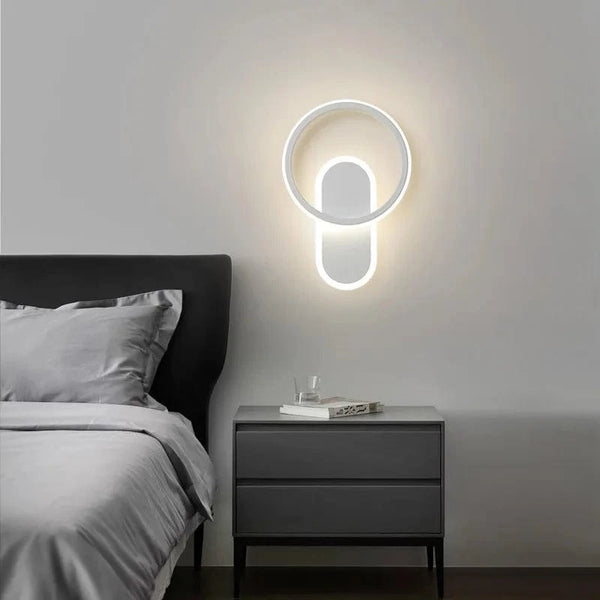 Lampe murale LED Nuage pour Enfants - Design Créatif