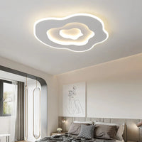 Plafonnier LED Nordique Minimaliste pour une Atmosphère Romantique