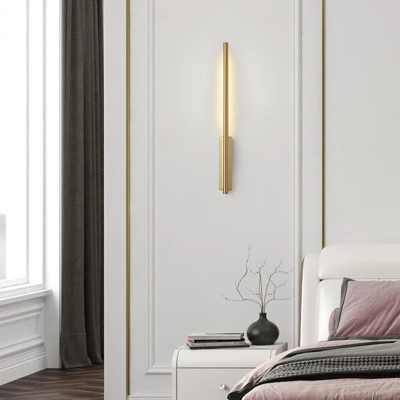 Applique Murale LED Nordique de Luxe - Luminaire Décoratif d'Intérieur