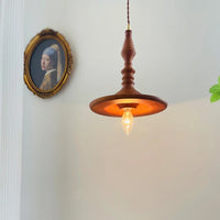 Lampe de chevet rétro en bois style japonais pour bars et restaurants