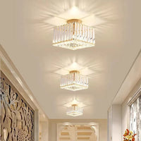 Lustre Cristal LED Résidentiel