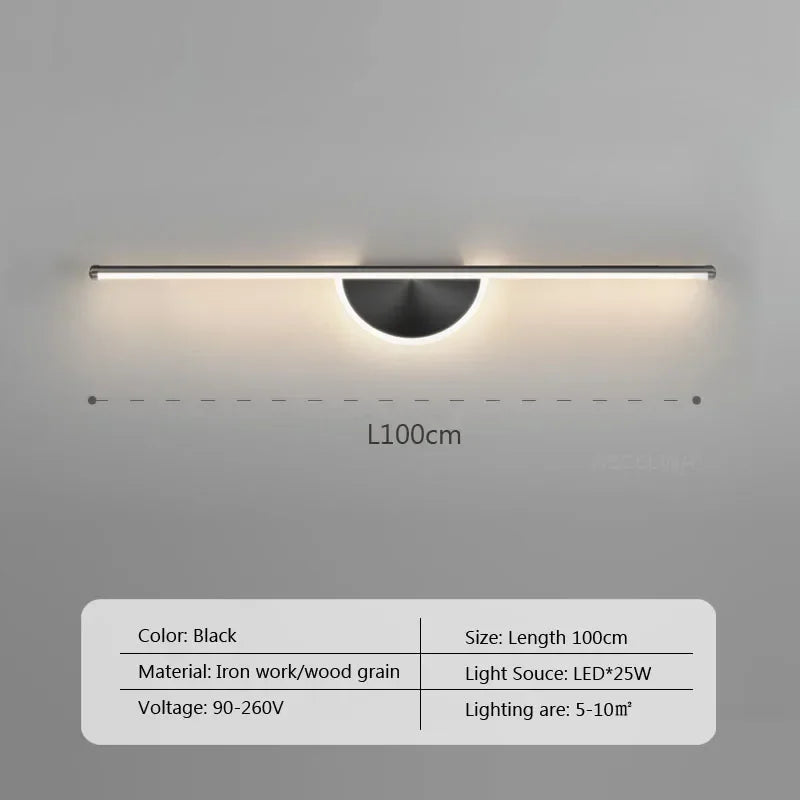 Applique murale LED design modern