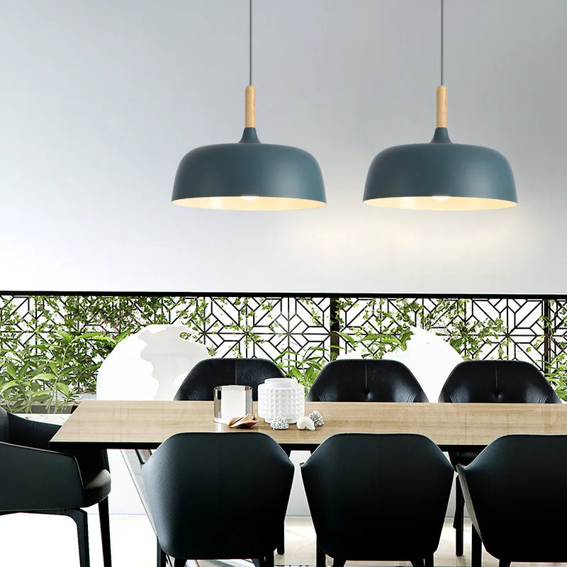 Suspension LED Macaron pour une Décoration Moderne de la Maison