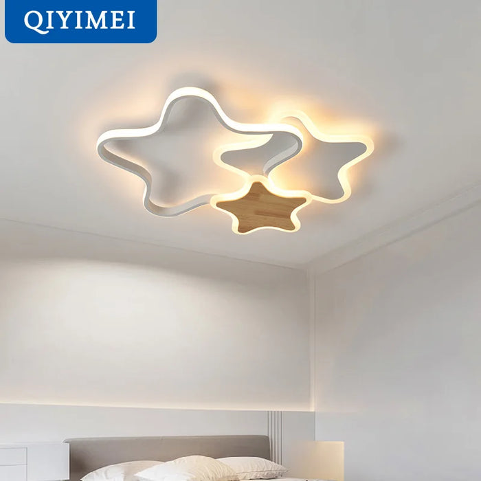Lustre LED Moderne en Acrylique - Éclairage Intérieur
