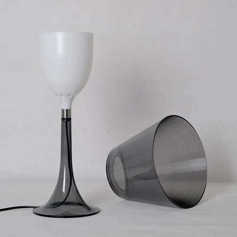 Lampe de Table élégante et contemporaine en acrylique