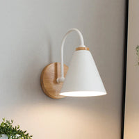 Applique murale nordique en bois - Édition Macaron