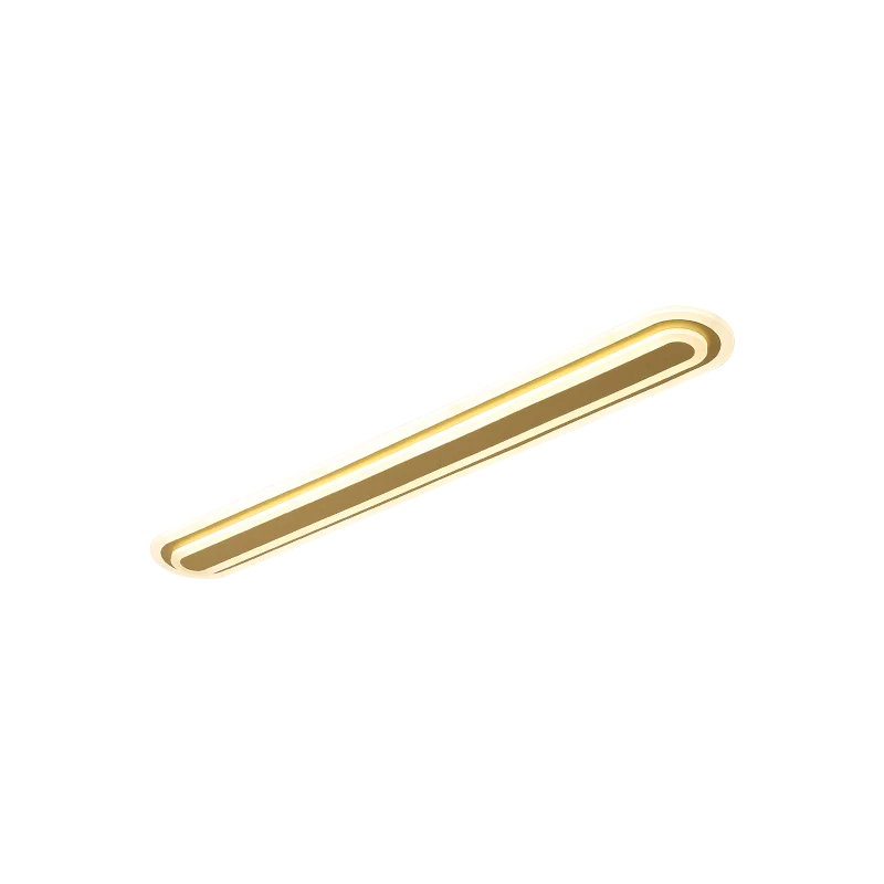 Lustre Nordique LED Moderne Minimaliste - Ligne Lumineuse pour Allée et Balcon