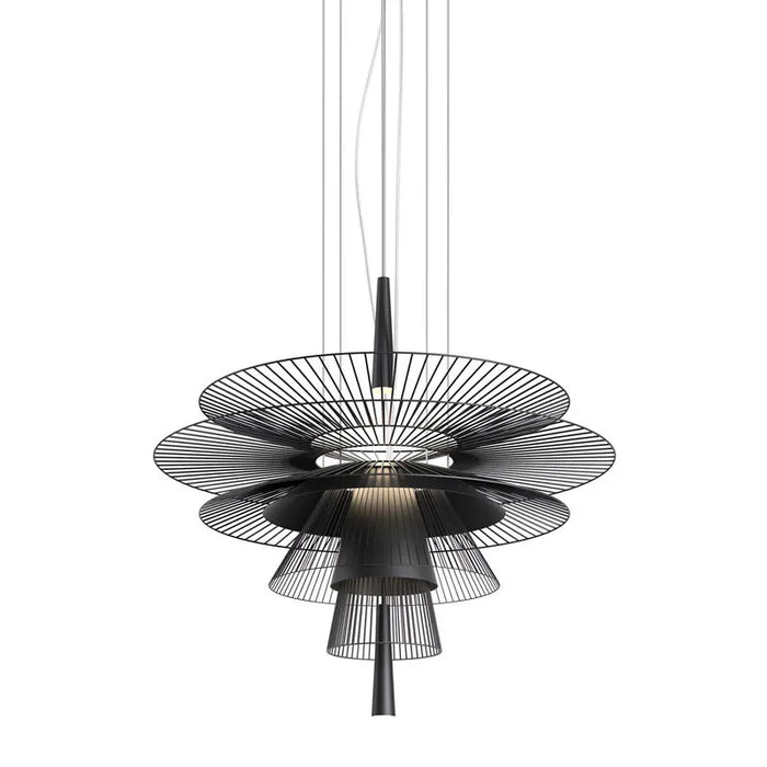 Lustre de Luxe Sandyha LED en Métal - Lampe Suspendue Décorative