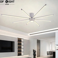 Suspension LED élégante pour une décoration intérieure tendance