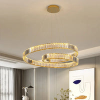 Suspension Cristal LED Luxe - Élégance et Style