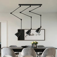 Suspension Nordica - Bras Longs Réglables pour Éclairage de Décoration Intérieure