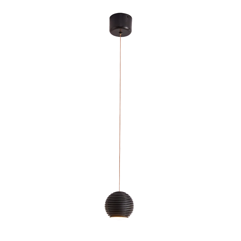 Lampe suspension nordique minimaliste
