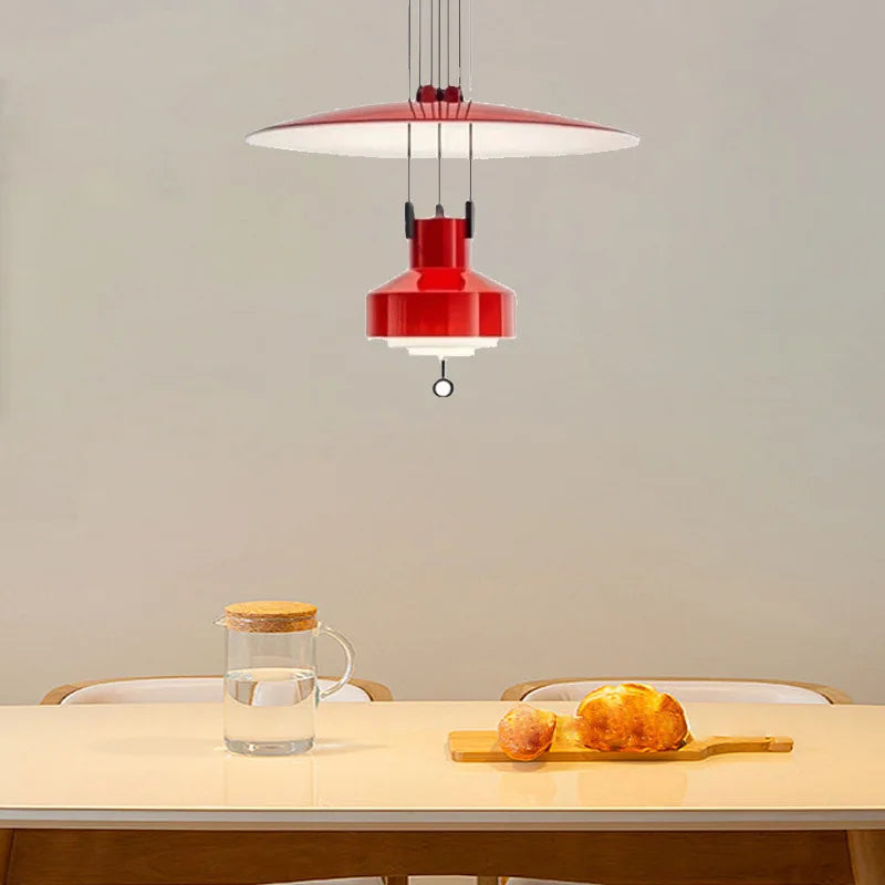Lampe à Suspension réglable nordique pour cuisine Restaurant.