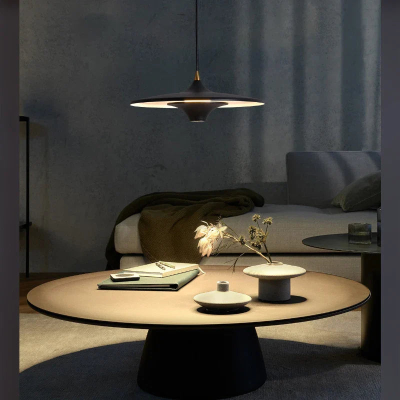 Suspension LED Moderne Minimaliste UFO nordique - Style Scandinave