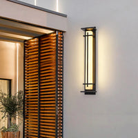 Applique murale extérieure LED étanche IP65.