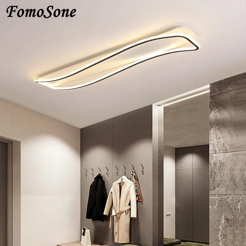 Lustre LED Élégant pour Intérieur Moderne