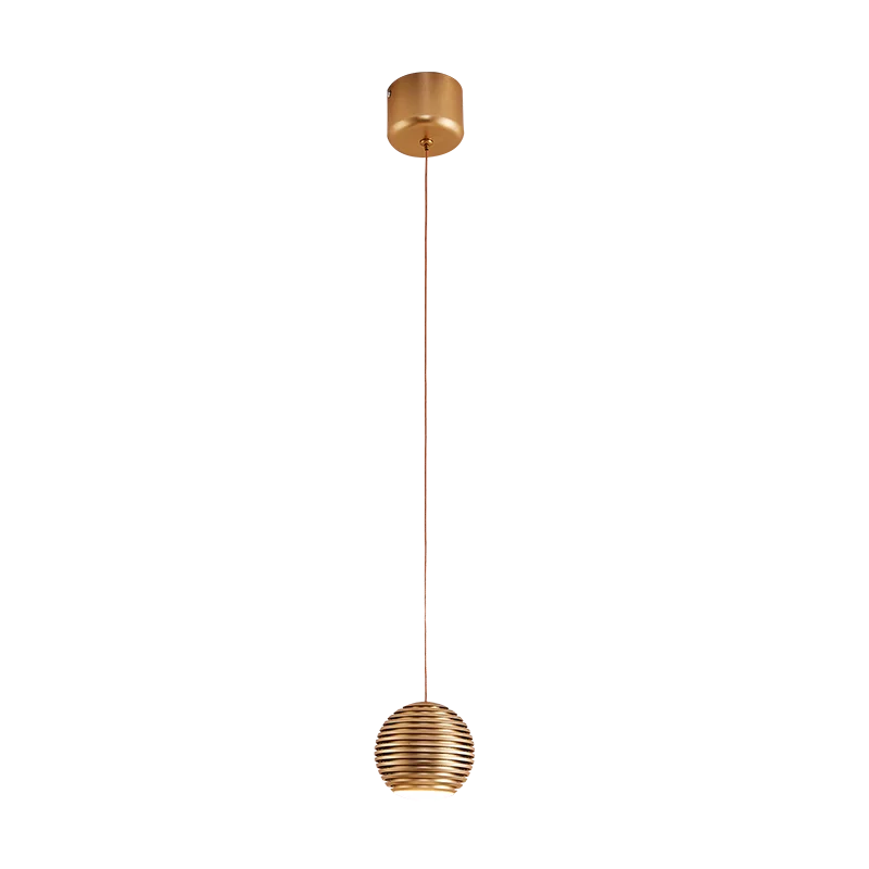 Lampe suspension nordique minimaliste