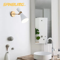 Applique murale design en fer forgé ajustable