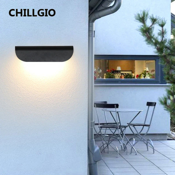 Applique murale LED extérieure Nodic Alu WaterProof