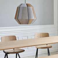 Suspension LOFT Japonais en Bambou Design