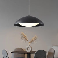 Suspension LED Nordik en fer au design moderne