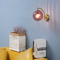 Applique murale LED NordGlass