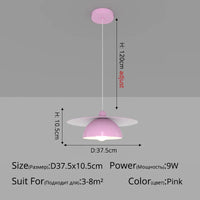 Suspension nordique minimaliste pour bar et café