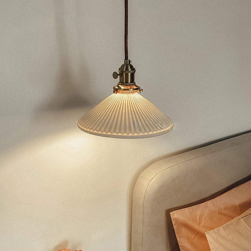 Suspension céramique design variée