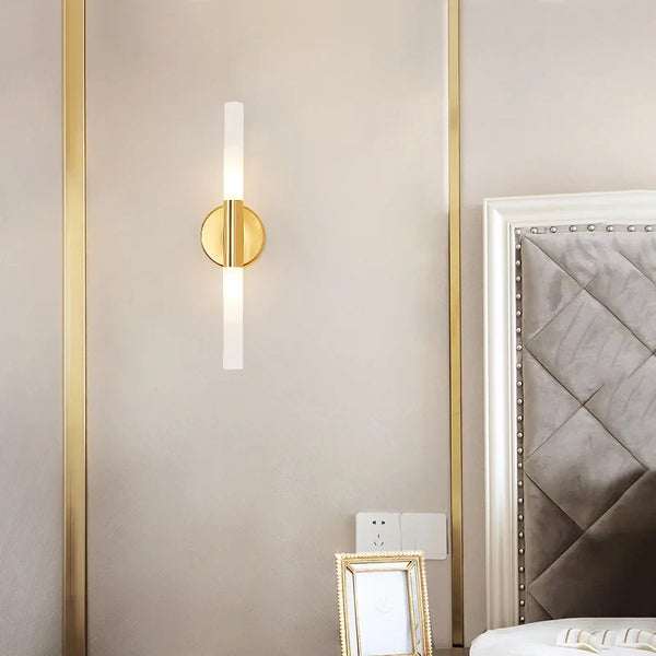 Applique murale LED Miroir en Fer & Acrylique.