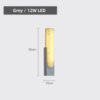 Applique murale LED nordique pour une déco lumineuse.