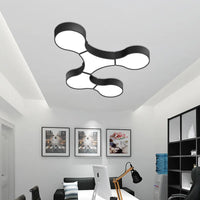 Plafonnier LED Moderne ADN pour Décoration Intérieure Loft Café Bar®