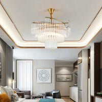 Lustre Cristal Luxe LED
