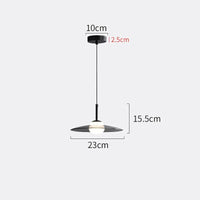 Suspension italienne minimaliste pour salle à manger