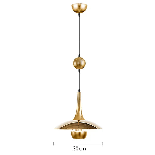 Lampe UFO Nordique Stylistic Suspension
