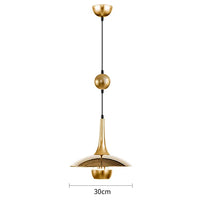 Lampe UFO Nordique Stylistic Suspension