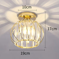 Plafonnier LED Futuriste