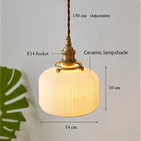 Lustre LED Japonais Nordique Luxe