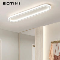 Plafonnier Piste Blanc Moderne